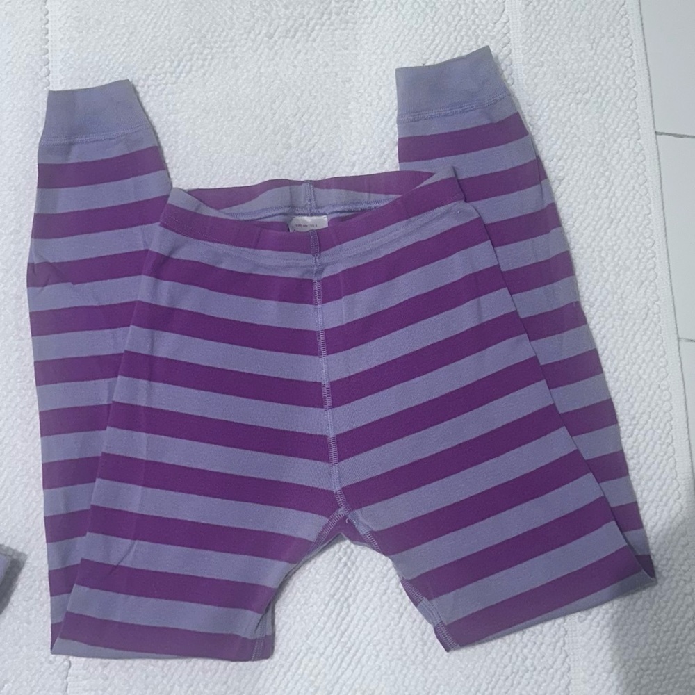 Hanna Andersson HannaJams™ Pajama Set Girls Size 8 - Picture 3 of 6